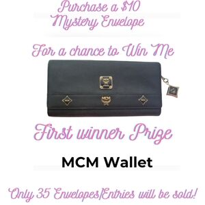 Not So Mystery Jewelry Envelope 1 piece of Jewelry pictured in ea envelope.